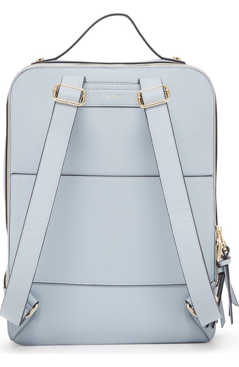 CALPAK Kaya Faux Leather Laptop Backpack, Alternate, color,