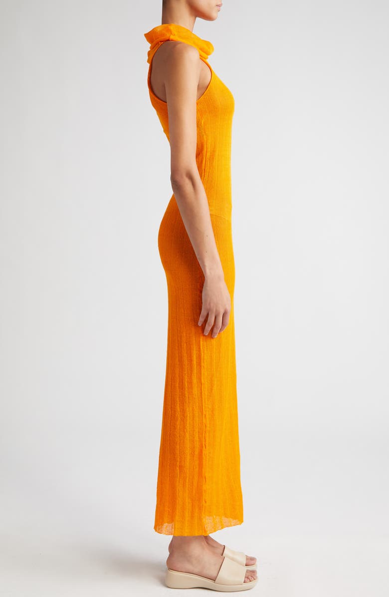 Paloma Wool Dely Cowl Neck Sleeveless Sweater Dress, Alternate, color, 