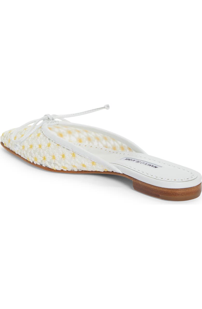 Manolo Blahnik Daisy Lace Mule, Alternate, color,