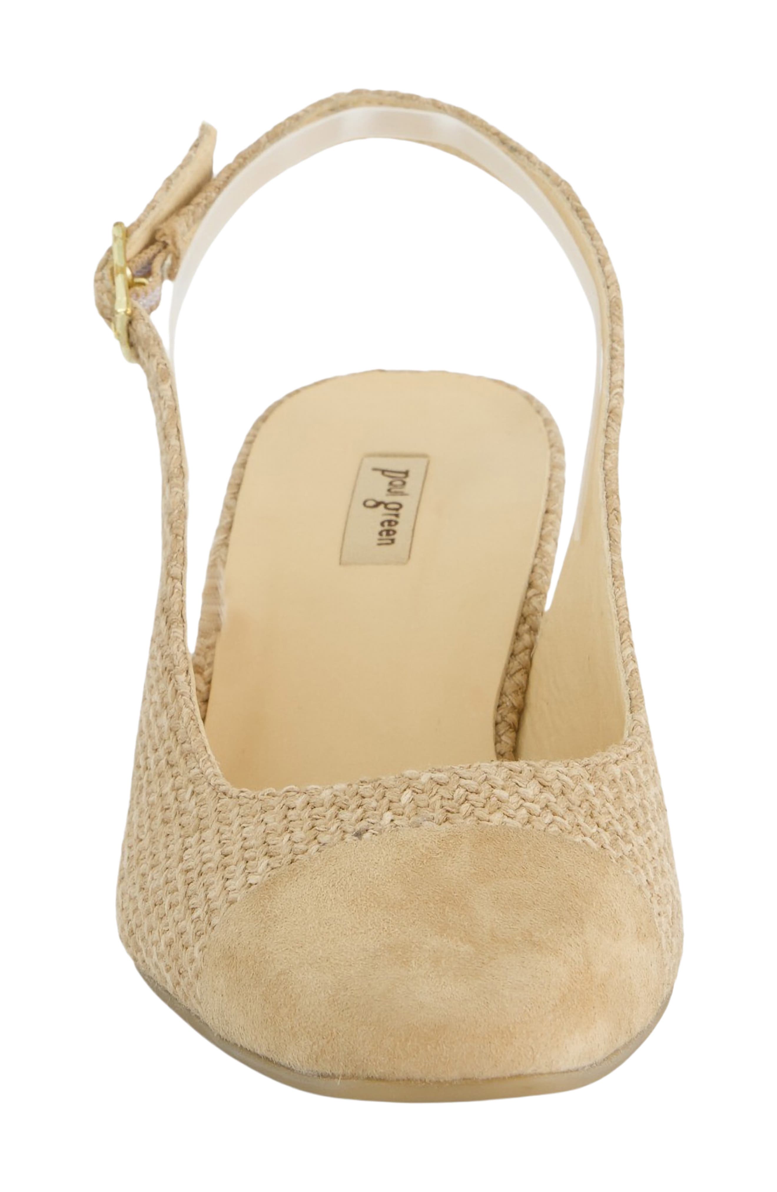 Dallas Slingback Cap Toe Pump, Alternate, color, DAKAR GRACE SUEDE