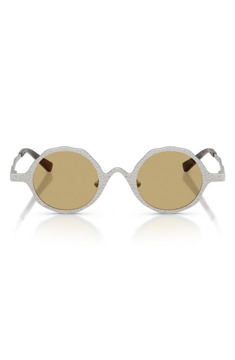 41mm Round Sunglasses