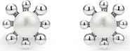 LAGOS Luna Fleur Freashwater Pearl Stud Earrings
