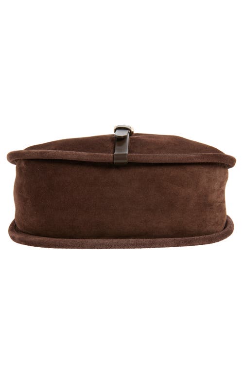 Etro Belted Suede Hobo Bag