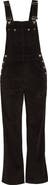 rag & bone Ruth Straight Leg Corduroy Overalls