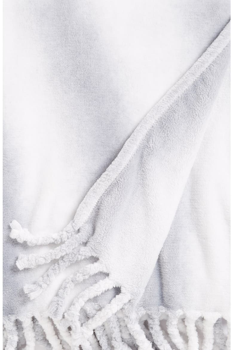 Kennebunk Home 'Bliss Zurich' Throw, Alternate, color, SILVER
