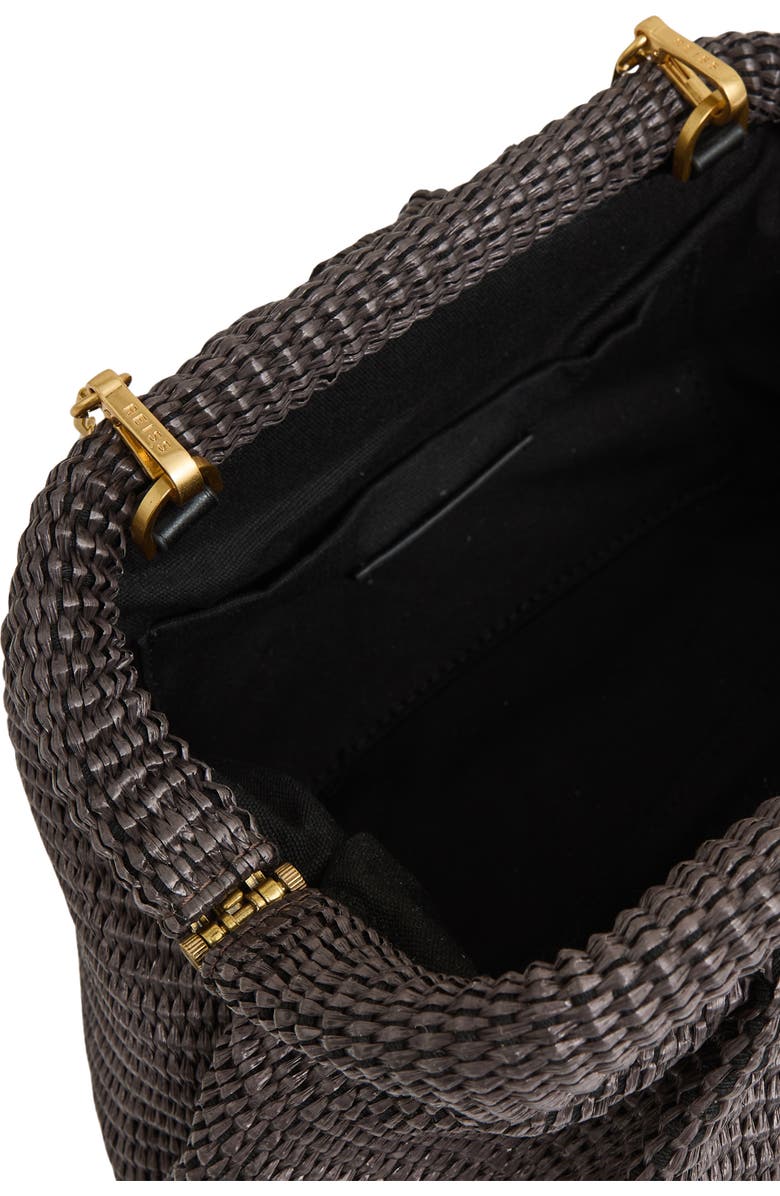 Reiss Gia Woven Clutch, Alternate, color,