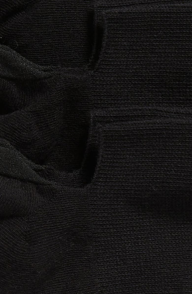 Hue Assorted 3-Pack Arch Hug Cotton Blend Liner Socks, Alternate, color,