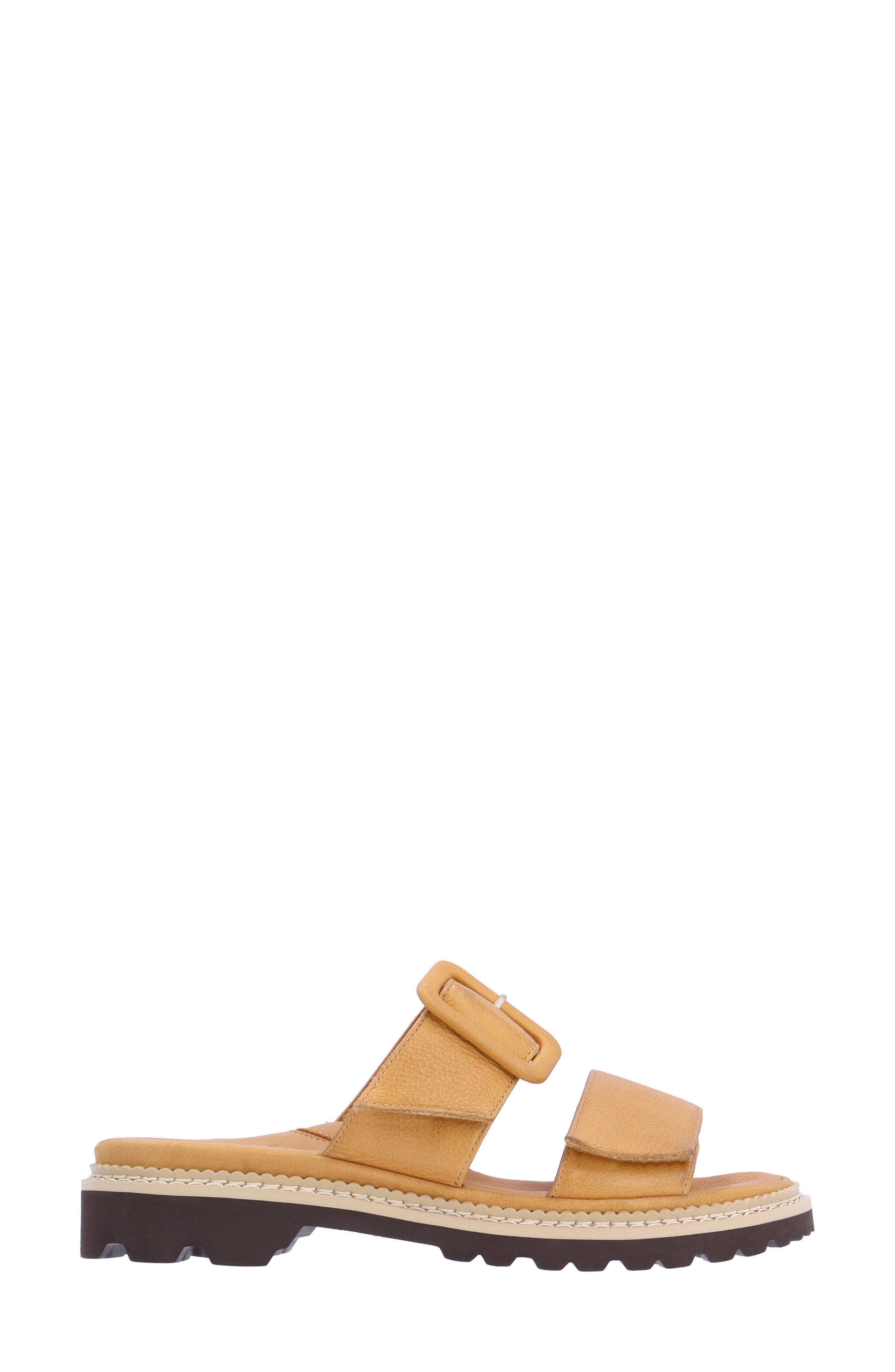 L'Amour des Pieds Dalbir Slide Sandal, Alternate, color, Lioness