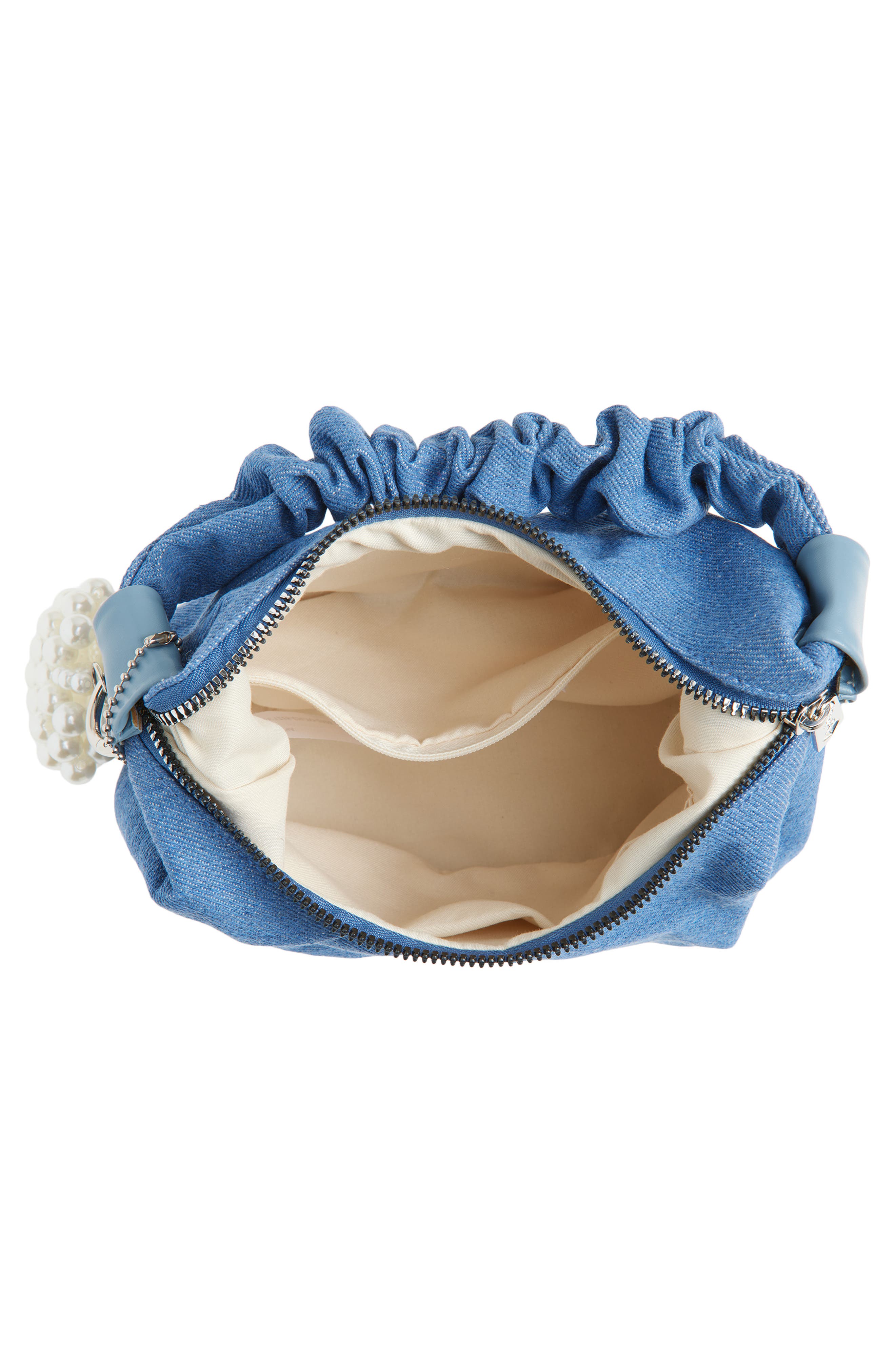 Ruby & Ry Kids' Convertible Denim Shoulder Bag, Alternate, color, Indigo