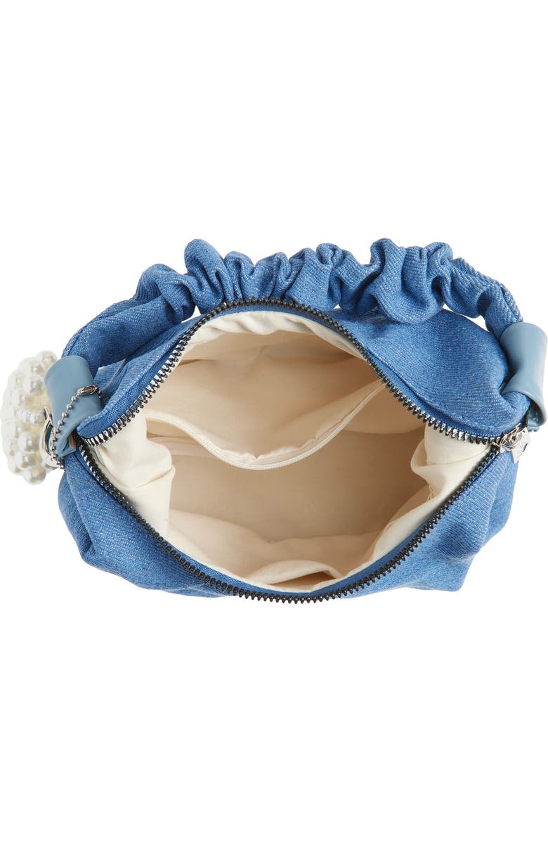 Ruby & Ry Kids' Convertible Denim Shoulder Bag, Alternate, color, Indigo