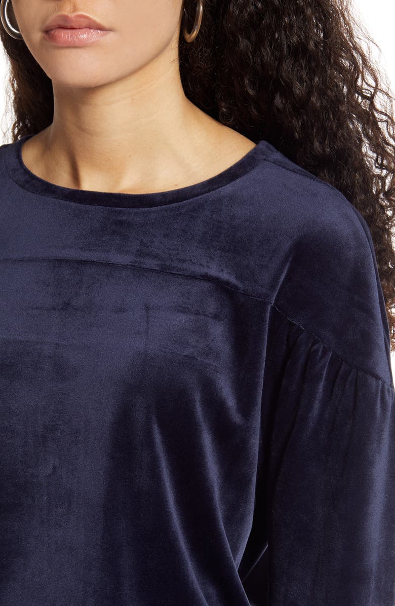 BP. Velour Sweatshirt, Alternate, color, 