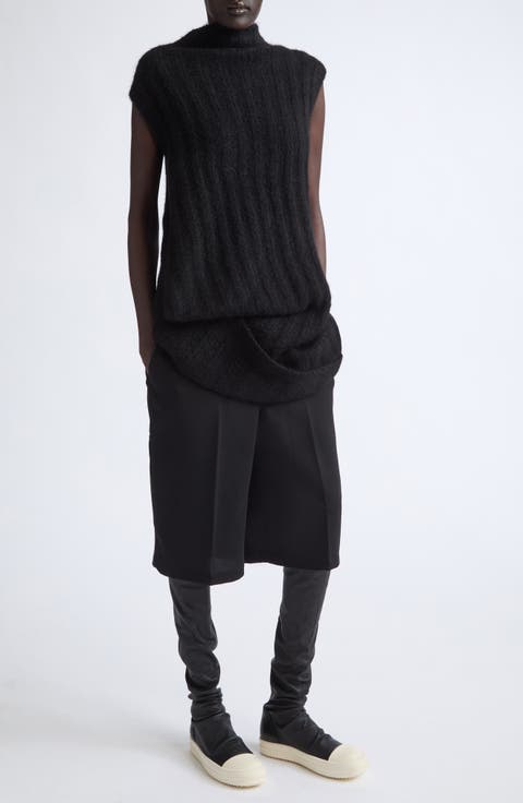 Babel Cashmere & Silk Ribbed Sweater