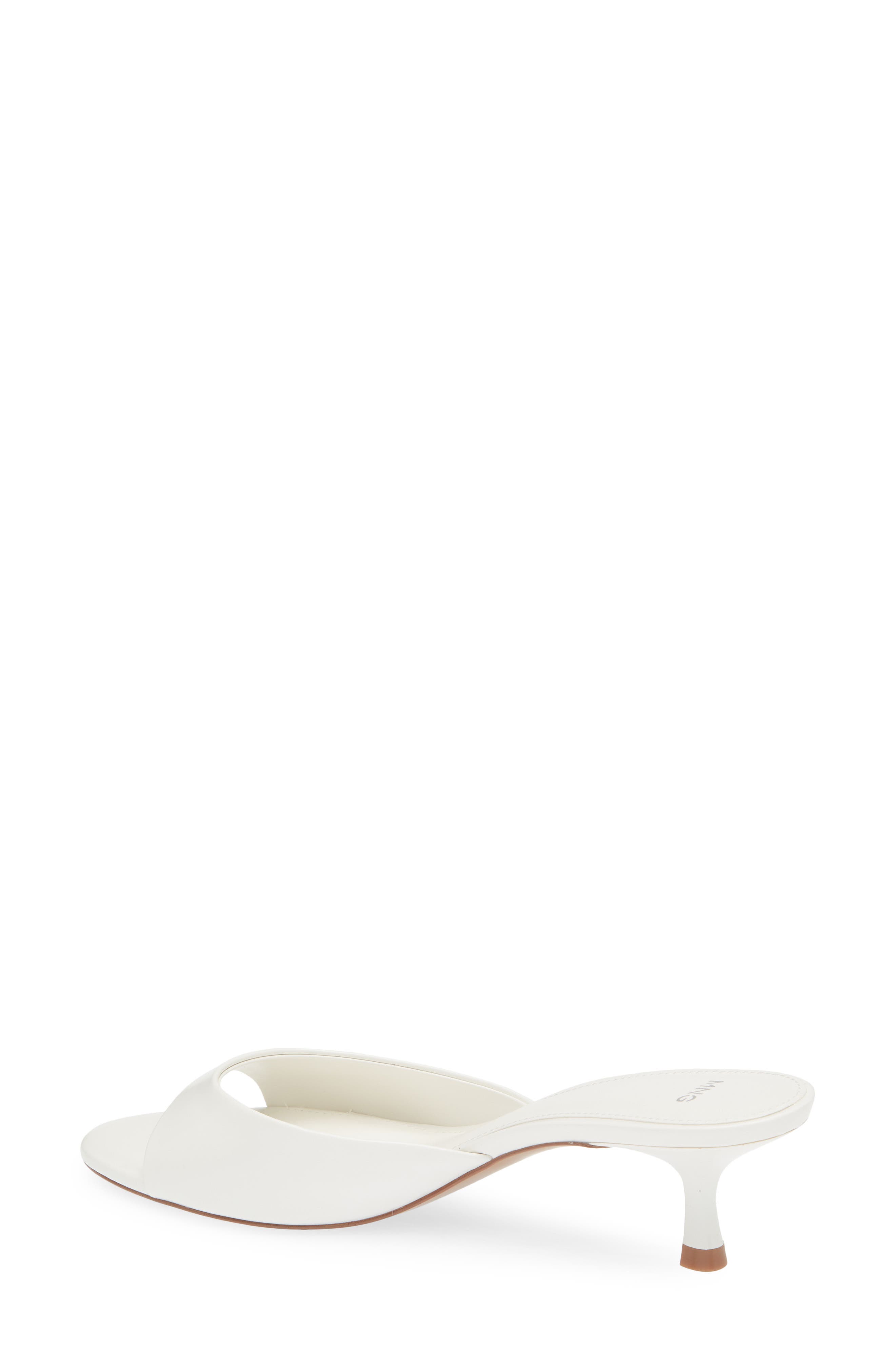 MANGO Play Sandal, Alternate, color, White