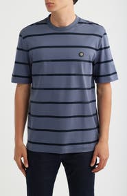 BOSS C-Taut Stripe T-Shirt