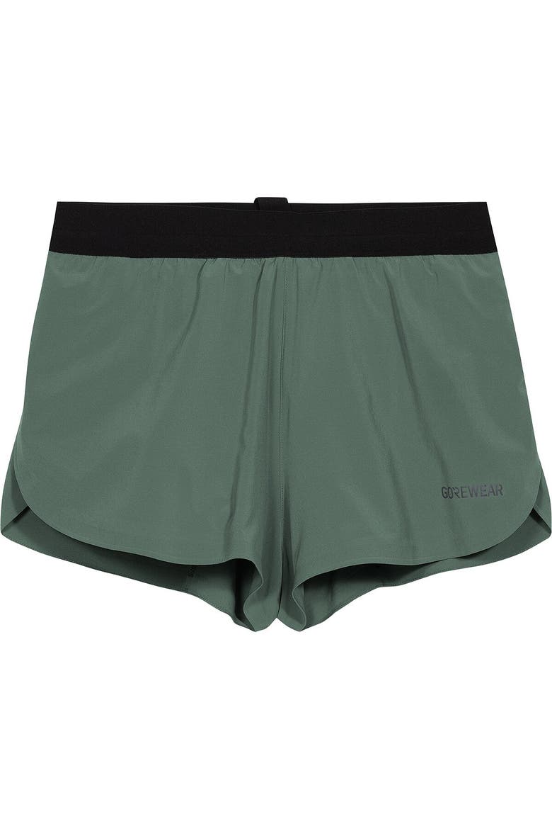 Concurve Split Short - Men's, Main, color, Slate Green