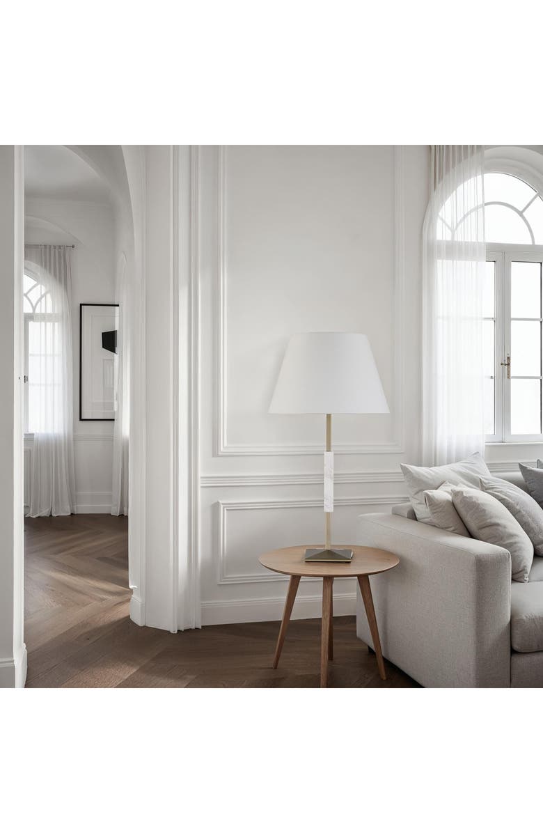 Renwil Ludovica Marble & Metal Table Lamp, Alternate, color, 