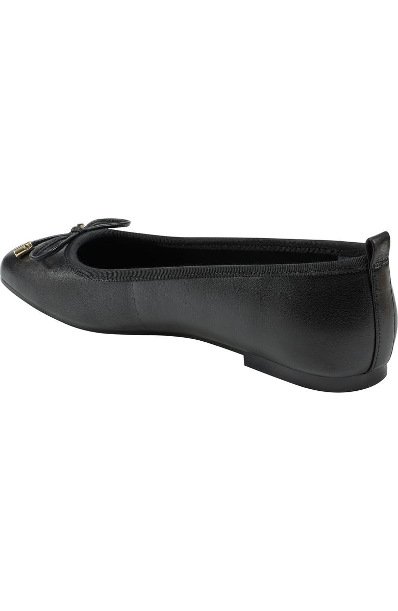 Marc Fisher LTD Ubet Ballet Flat, Alternate, color, Black