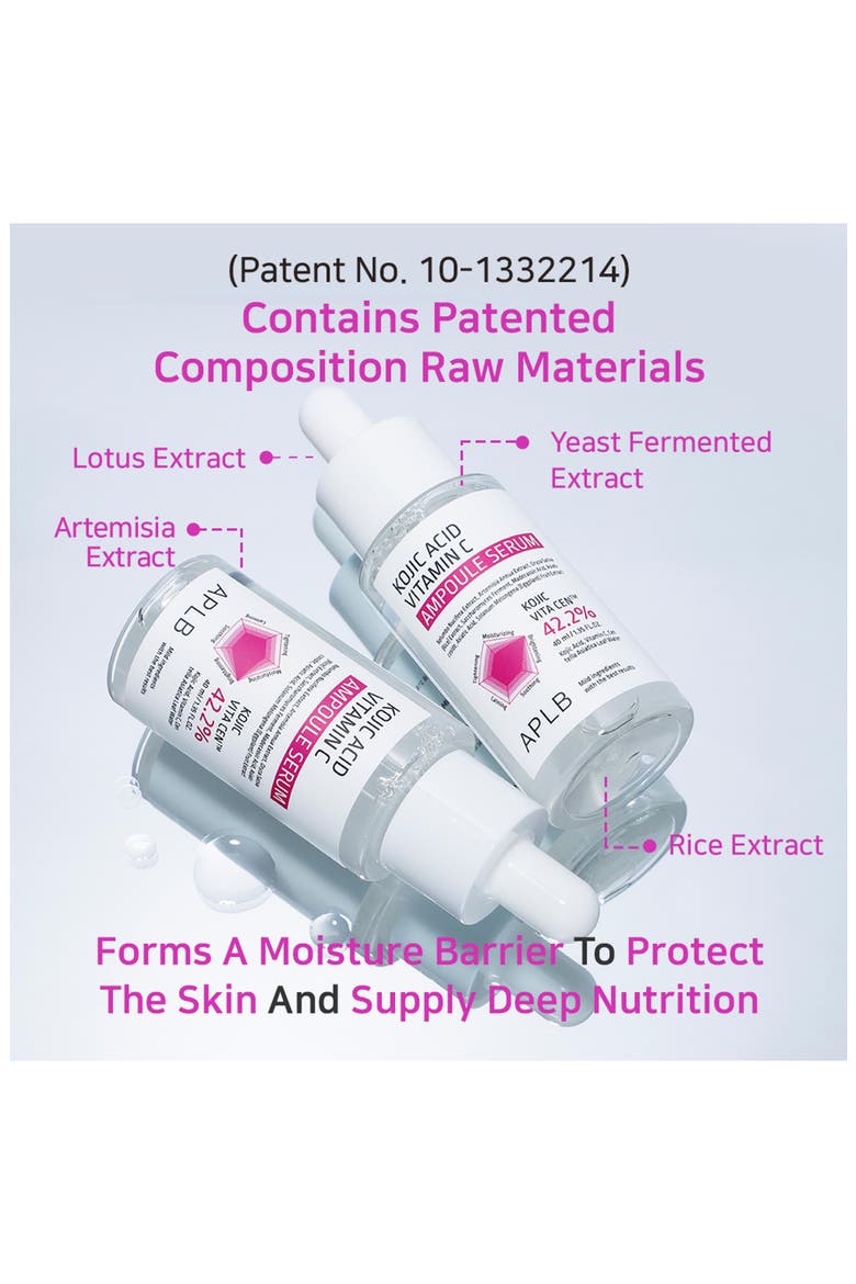 Kojic Acid Vitamin C Ampoule Serum, Alternate, color, NO COLOR