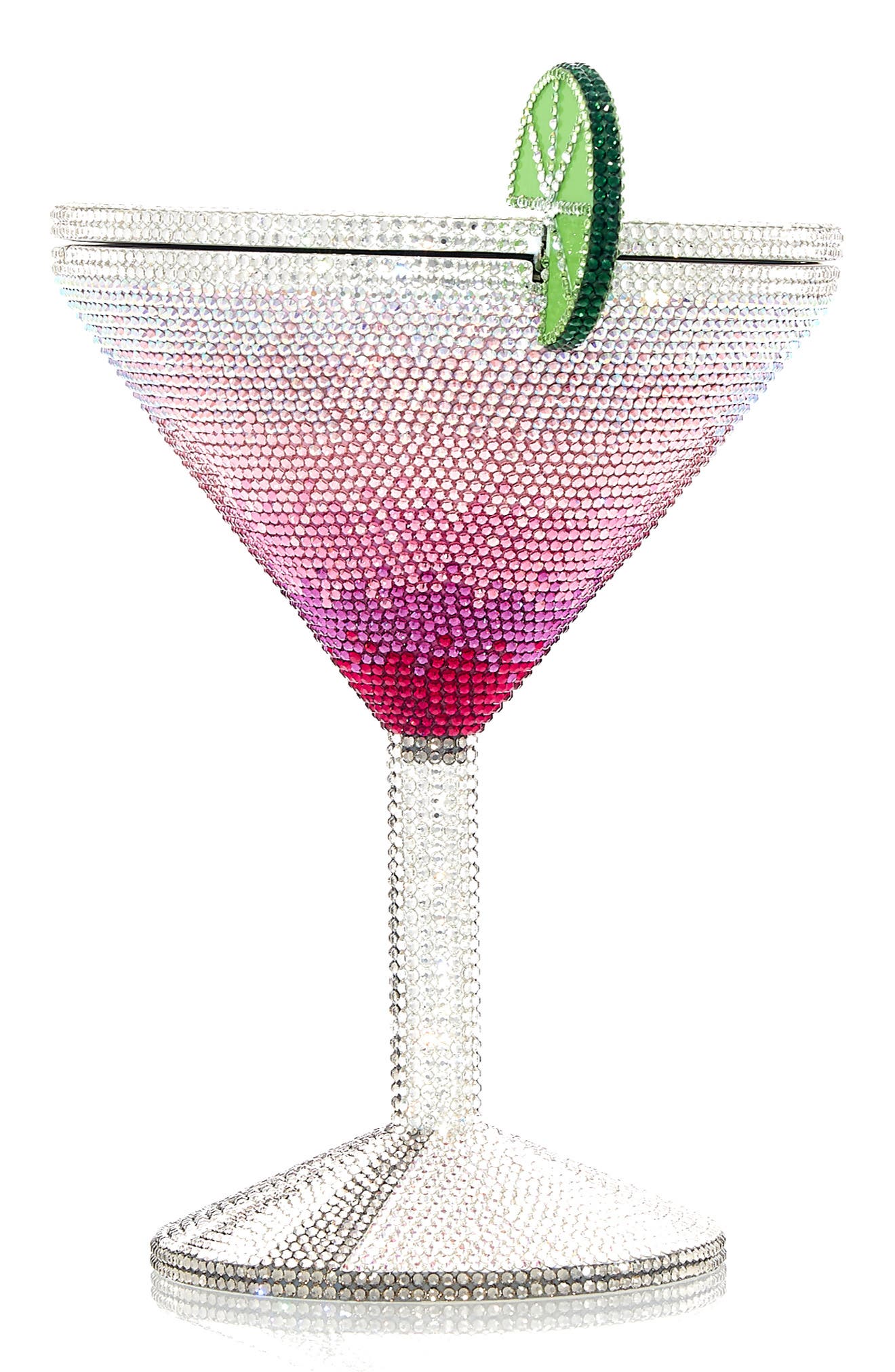 JUDITH LEIBER COUTURE Cosmopolitan Cocktail Beaded Bag, Alternate, color, 