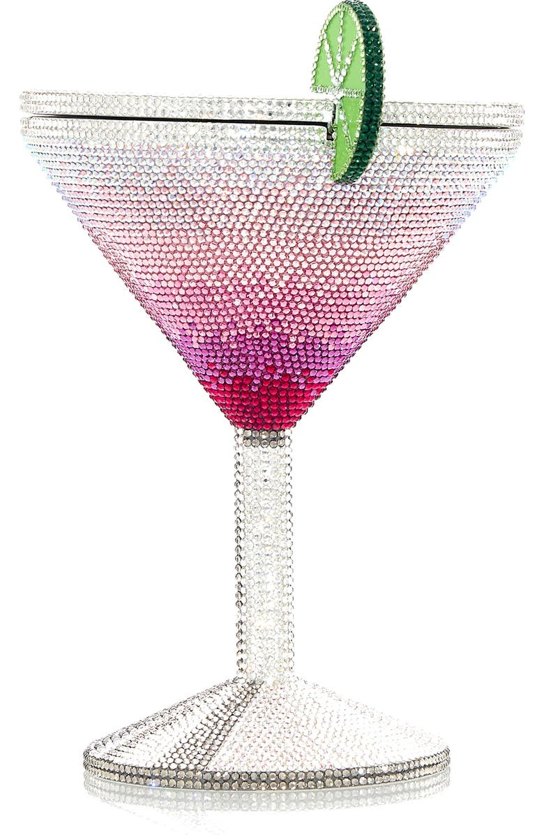 JUDITH LEIBER COUTURE Cosmopolitan Cocktail Beaded Bag, Alternate, color,