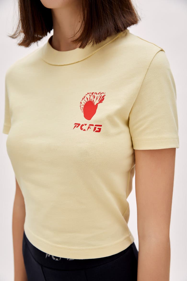 Cotton Comfort Tee, Alternate, color, Chino Green