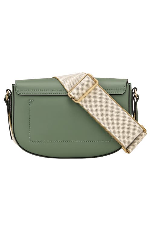 Longchamp Small Épure Leather Crossbody Bag In Green