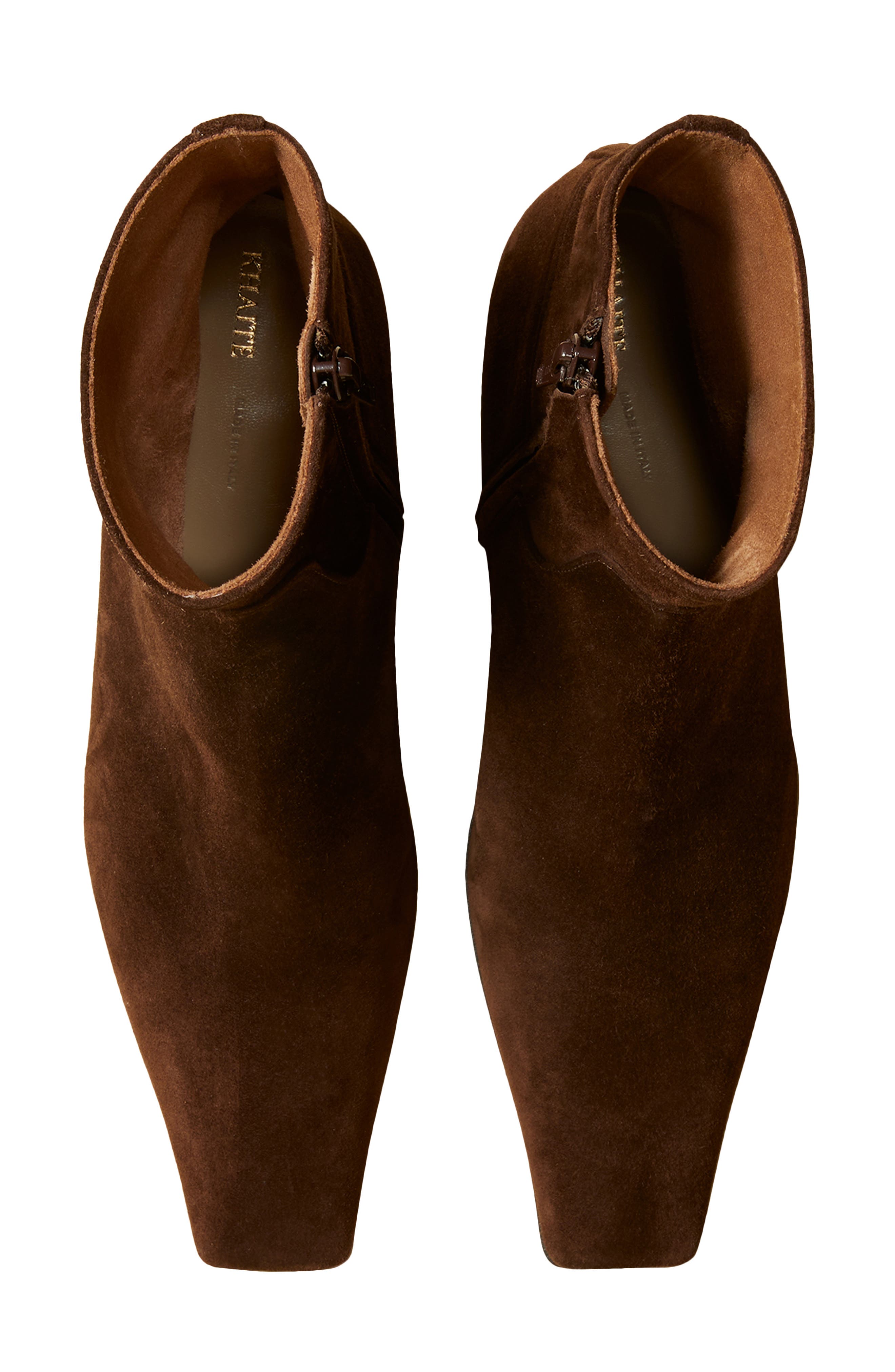 Marfa Classic Flat Bootie, Alternate, color, COFFEE