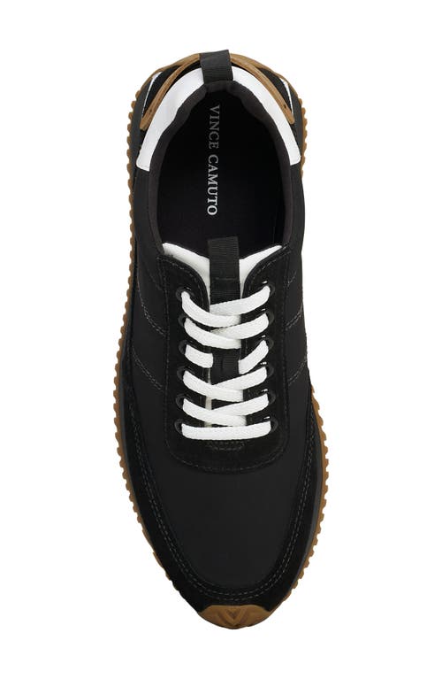 Vince Camuto Gender Inclusive Maarten Sneaker In Black