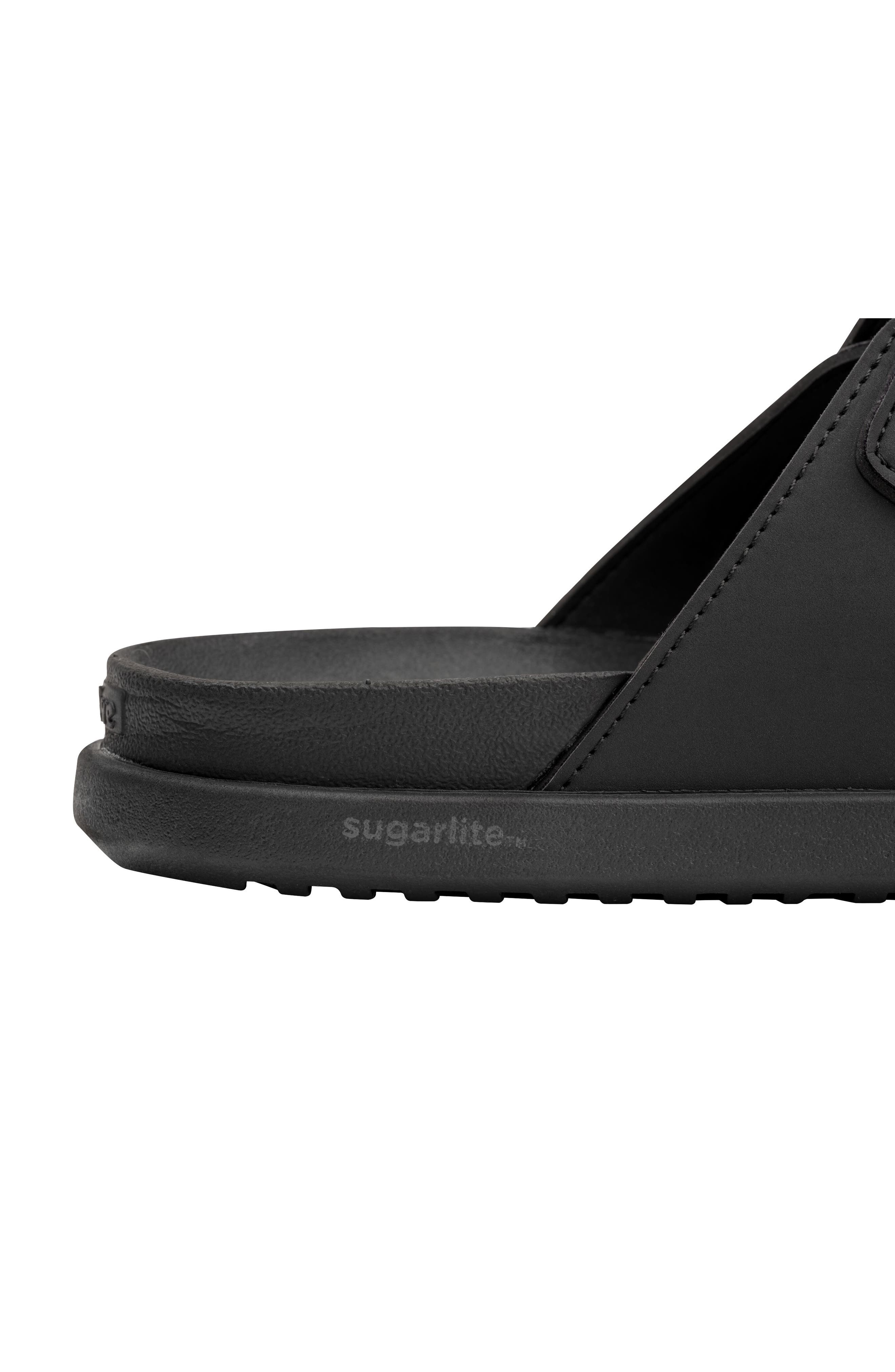 Native Shoes Frankie Sugarlite Sandal, Alternate, color, Black/ Black