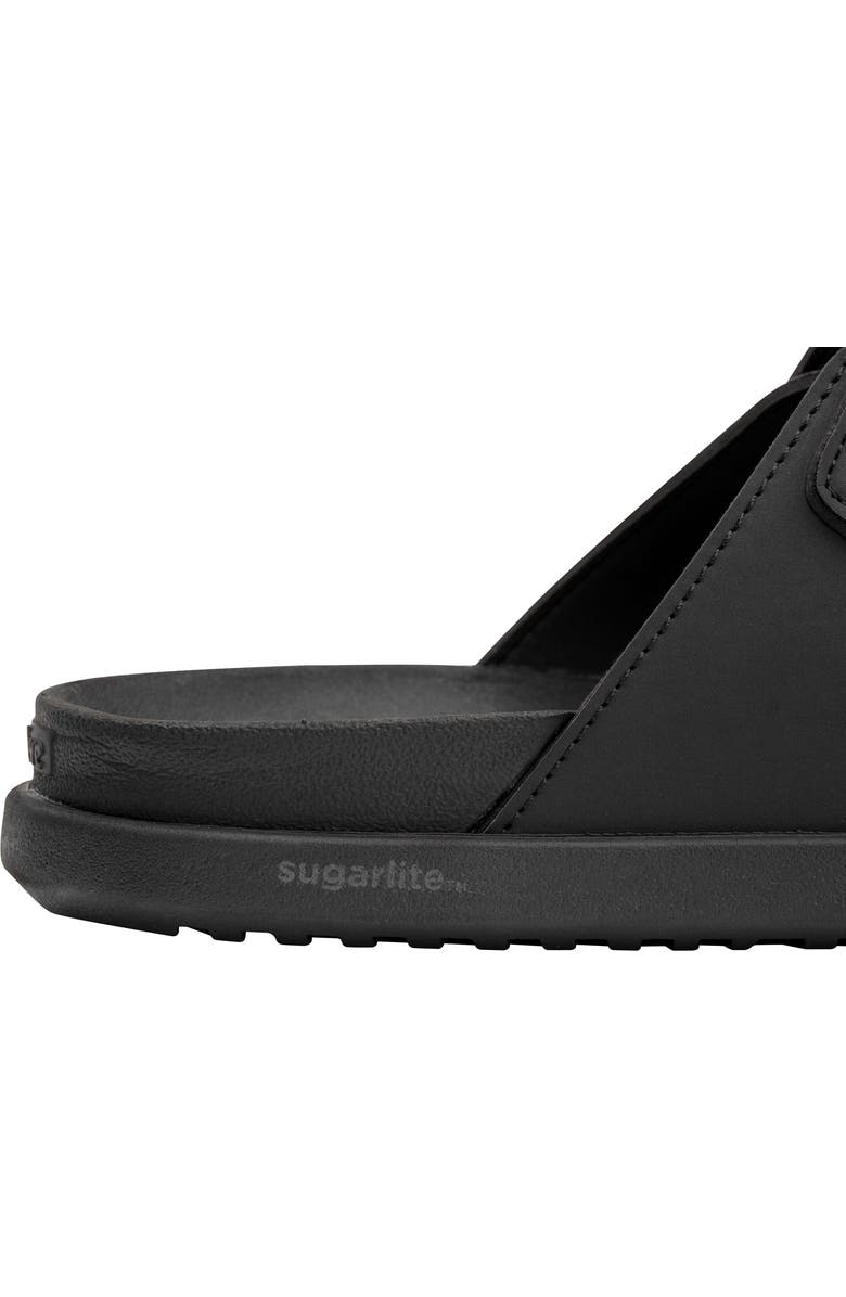 Native Shoes Frankie Sugarlite Sandal, Alternate, color, Black/ Black