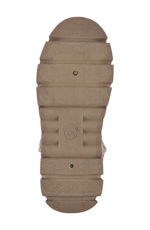 White Mountain Footwear Tripp Faux Fur Lined Boot In Multi