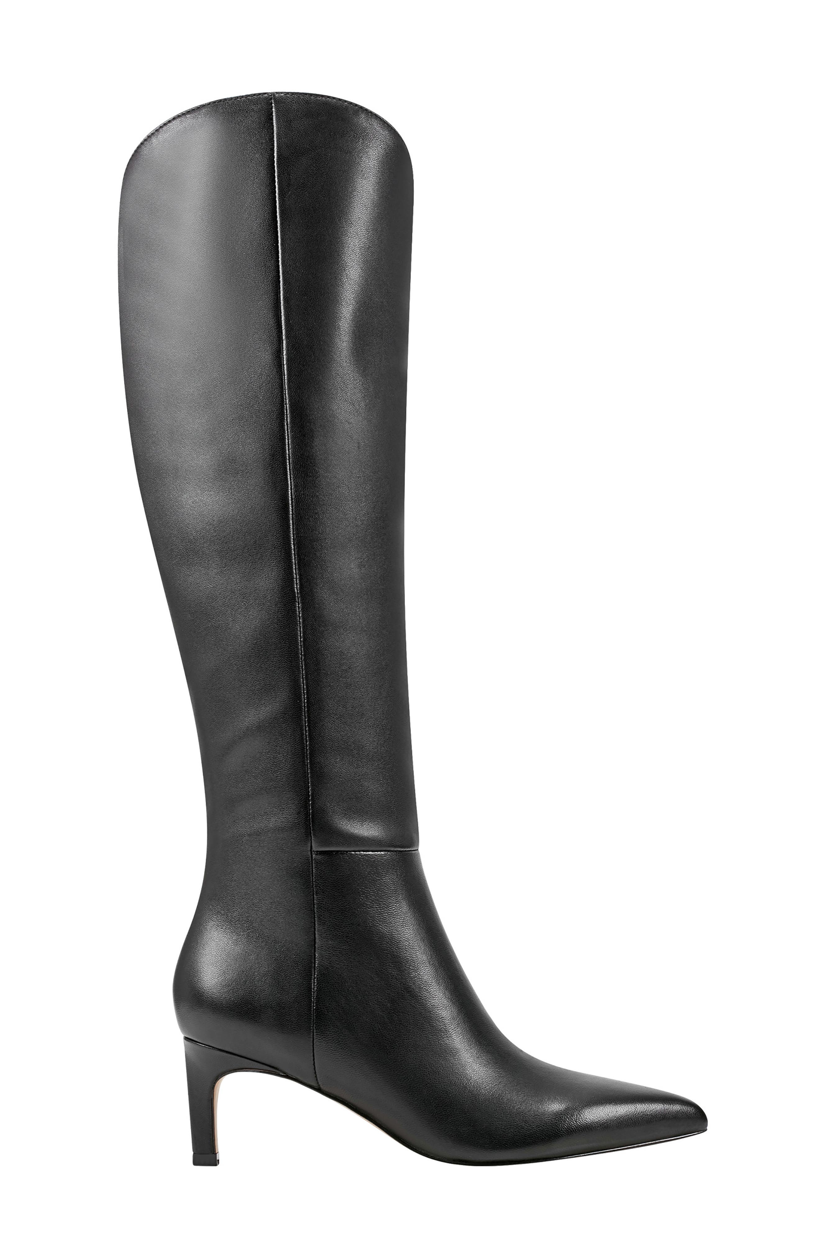 Marc Fisher LTD Quinnie Over the Knee Boot, Alternate, color, 
