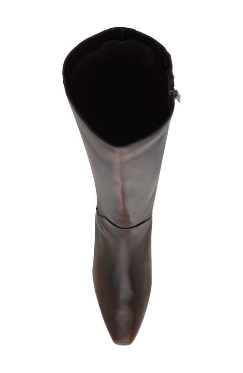 Vince Camuto Avriah Over The Knee Boot In Dark Caramel