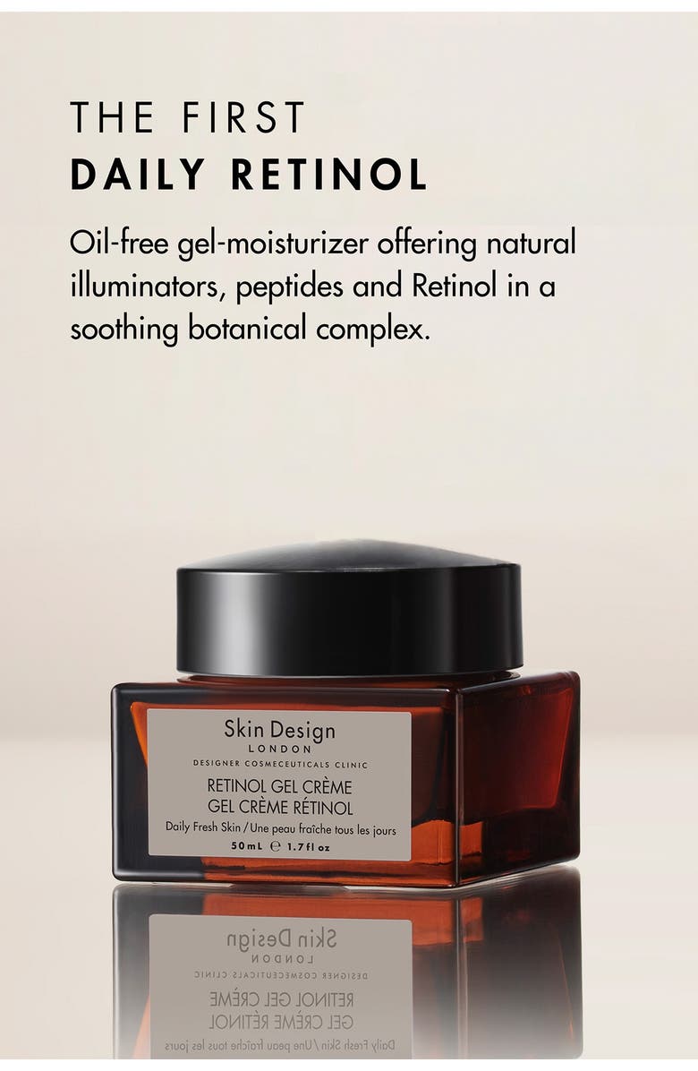 Skin Design London Retinol Gel Crème, Alternate, color,