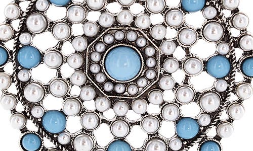 Olivia Welles Isadela Stone Drop Earrings