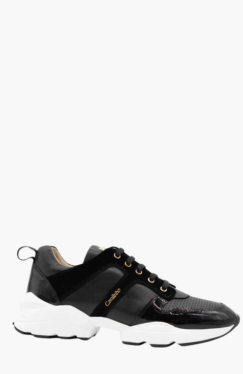 Little Bear Leather Sneakers