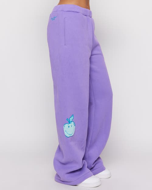Samii Ryan Good Day Sweatpants In Lavender