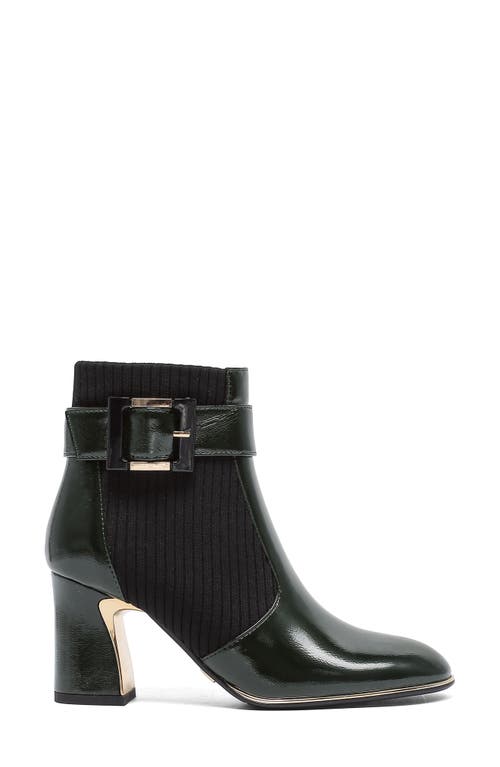 Ninety Union Tuscani Side Zip Bootie In Green