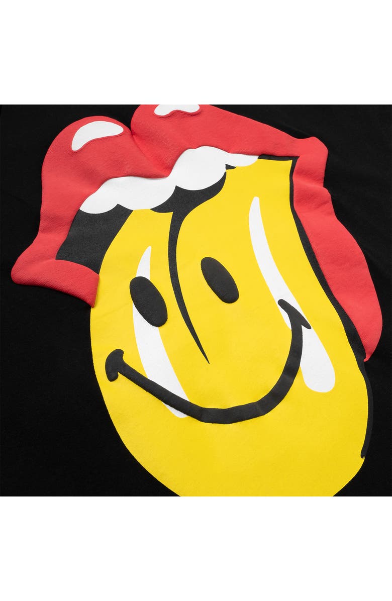 MARKET SMILEY<sup>®</sup> Rolling Stones Graphic T-Shirt, Alternate, color,
