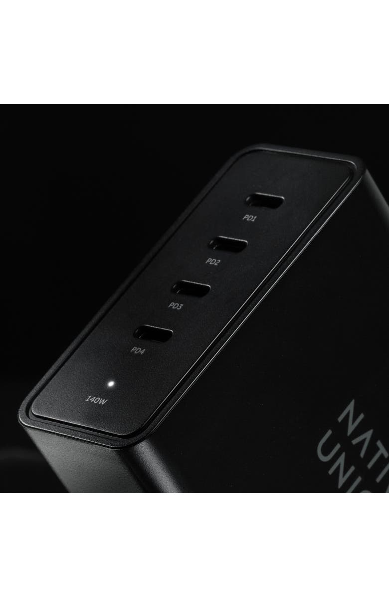 Native Union Fast Desktop Charger, Alternate, color, Black 14Ow