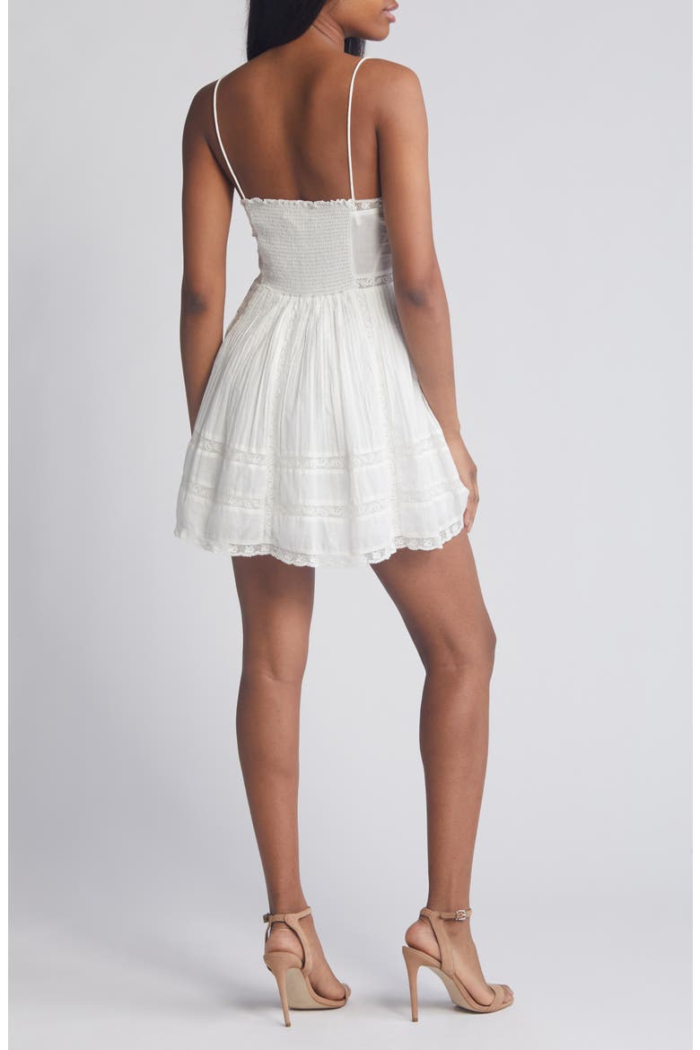 docila mini dress Docila Heritage Cotton Mini Dress Pink / S