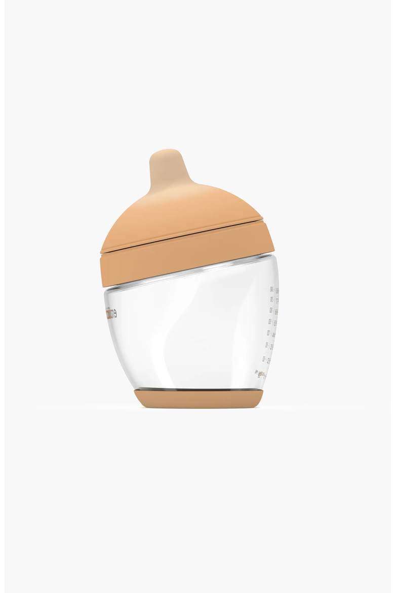 Classic Glass Feeding Bottle, Alternate, color, Light