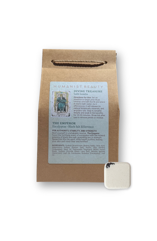 Humanist Beauty Divine Treasure Bath Bombs