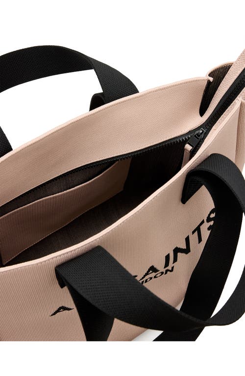 Allsaints Izzy Medium Tote In Pink