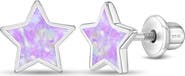 In Season Jewelry Sparkle Star Earrings