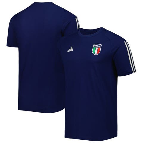 Men's adidas Blue Italy National Team Training T-Shirt