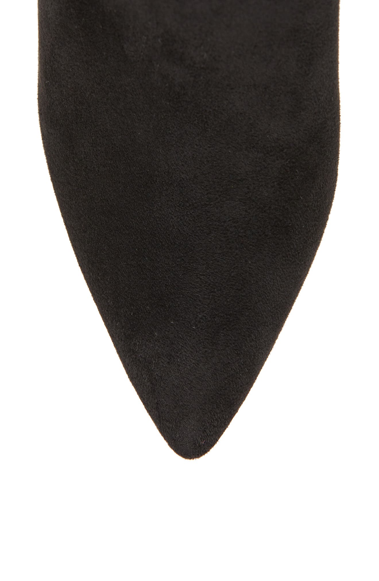 Devine Over the Knee Boot, Alternate, color, BLACK SUEDE