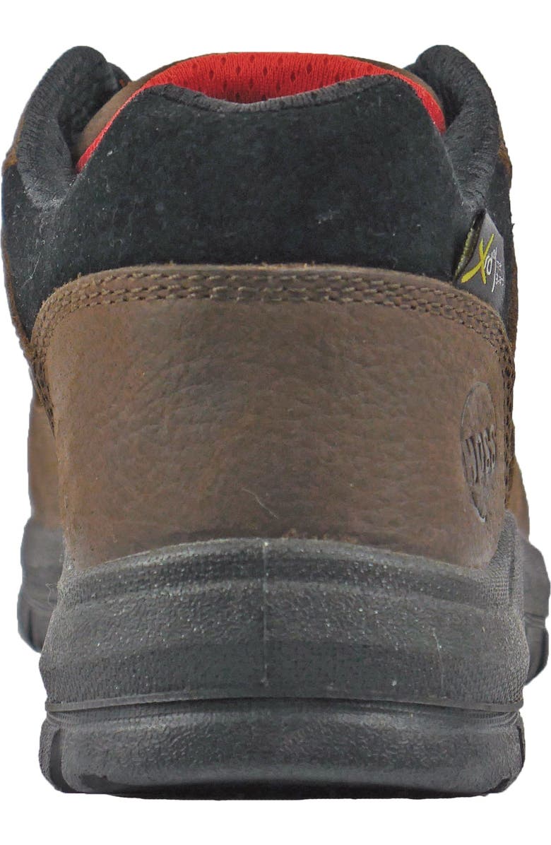 Hoss Boot Company HOSS Lacer XRD Internal Met Guard Composite Toe Work Shoe Brown, Alternate, color, Brown