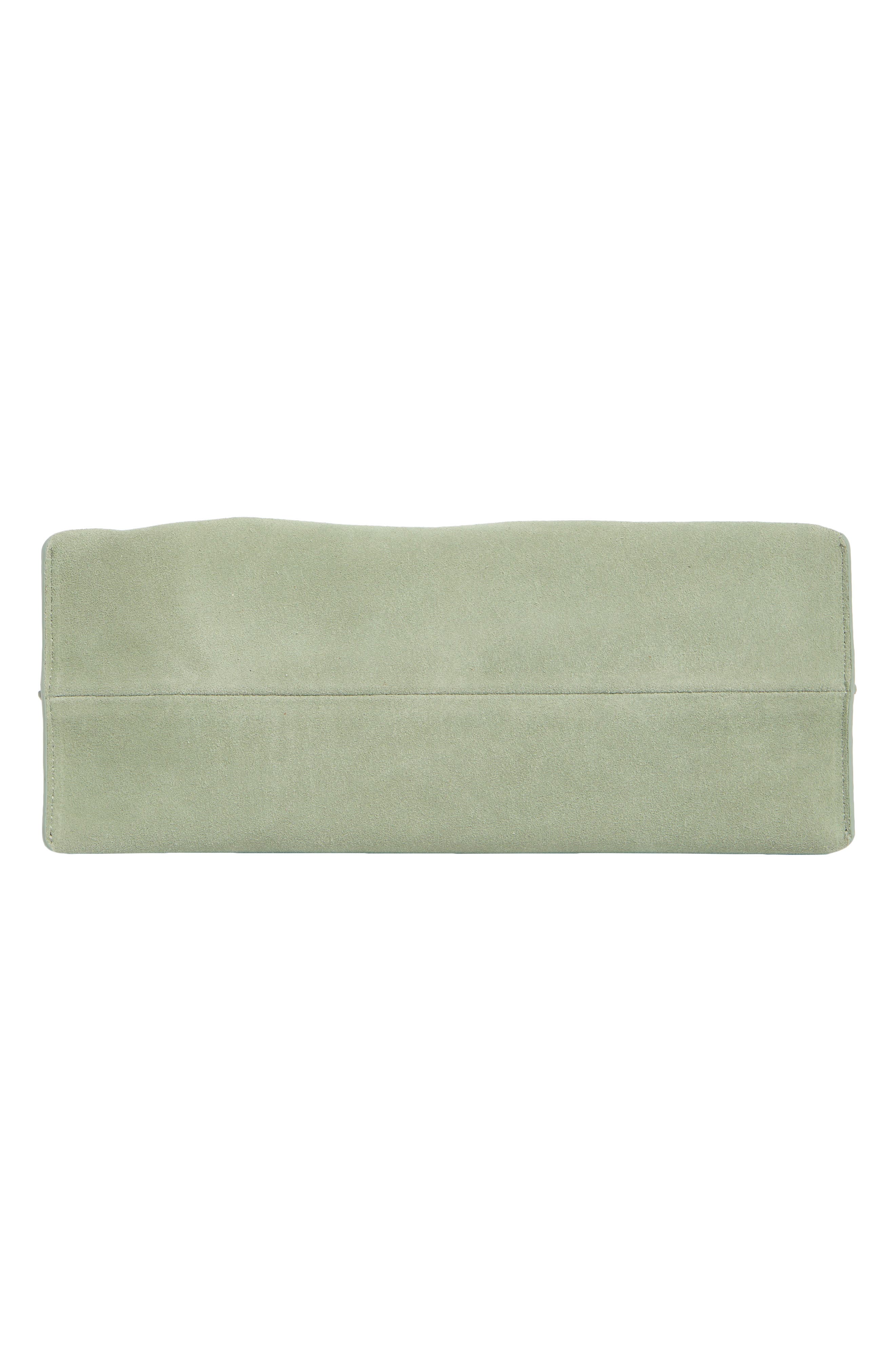 Poppy Small Drawstring Tote Bag, Alternate, color, LIGHT GREEN