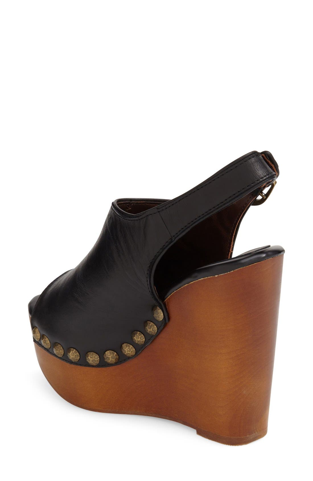 Jeffrey Campbell 'Snick' Platform Sandal, Alternate, color, 